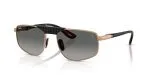 Rayban RB3776M-F12771 - Quarter View Rayban RB3776M-F12771 - Quarter View