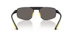 Rayban RB3776M-F128B1 - Back View Rayban RB3776M-F128B1 - Back View
