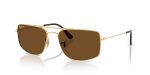 Rayban EXPLORER 3 RB3779-001/57 - Quarter View Rayban EXPLORER 3 RB3779-001/57 - Quarter View