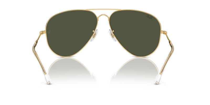 Rayban OLD AVIATOR RB3825-001/31 - Back View