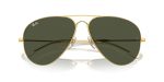Rayban OLD AVIATOR RB3825-001/31 - Folded View Rayban OLD AVIATOR RB3825-001/31 - Folded View