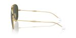 Rayban OLD AVIATOR RB3825-001/31 - Side View Rayban OLD AVIATOR RB3825-001/31 - Side View