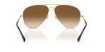 Rayban OLD AVIATOR RB3825-001/51 - Back View Rayban OLD AVIATOR RB3825-001/51 - Back View