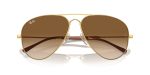Rayban OLD AVIATOR RB3825-001/51 - Folded View Rayban OLD AVIATOR RB3825-001/51 - Folded View