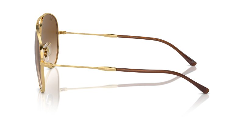 Rayban OLD AVIATOR RB3825-001/51 - Side View