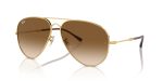 Rayban OLD AVIATOR RB3825-001/51 - Quarter View Rayban OLD AVIATOR RB3825-001/51 - Quarter View