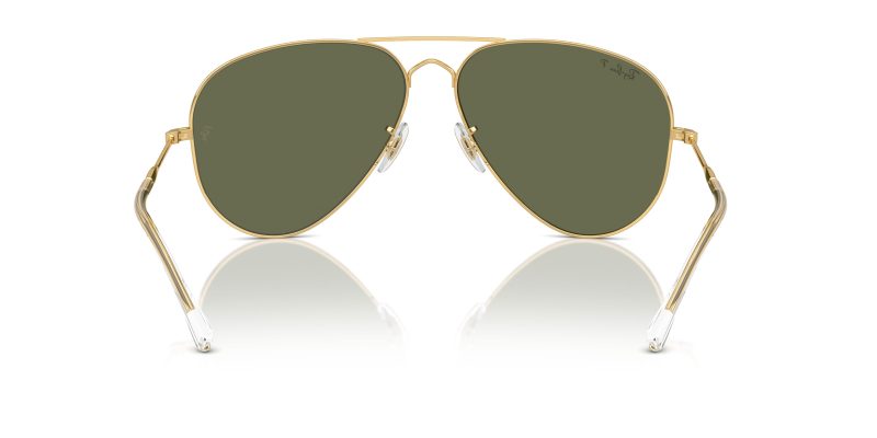 Rayban OLD AVIATOR RB3825-001/58 - Back View