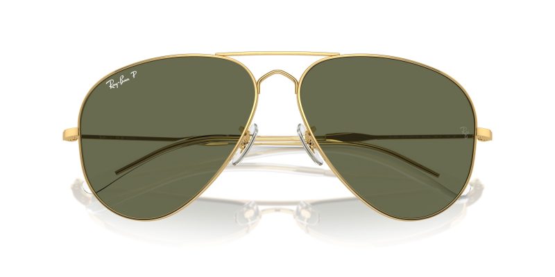 Rayban OLD AVIATOR RB3825-001/58 - Folded View