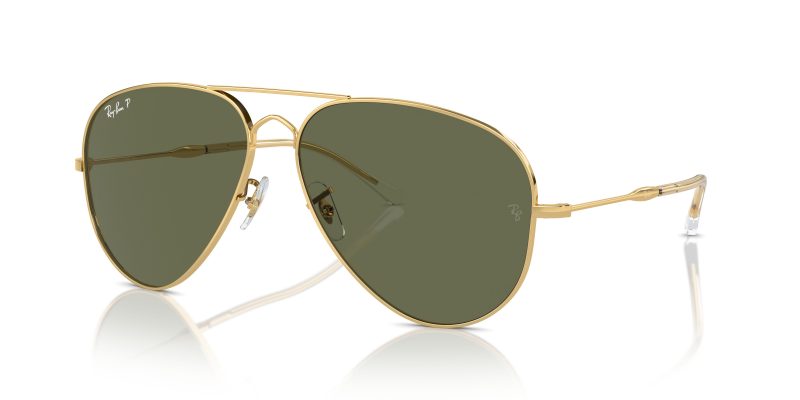 Rayban OLD AVIATOR RB3825-001/58 - Quarter View