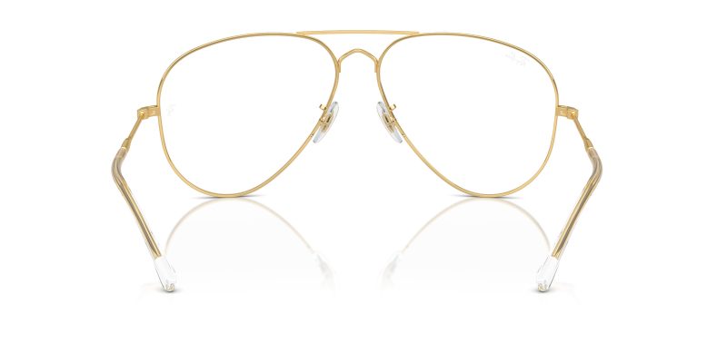 Rayban OLD AVIATOR RB3825-001/GG - Back View