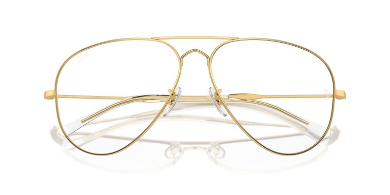 Rayban OLD AVIATOR RB3825-001/GG - Folded View
