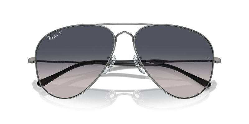 Rayban OLD AVIATOR RB3825-004/78 - Folded View