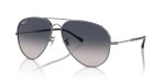 Rayban OLD AVIATOR RB3825-004/78 - Quarter View Rayban OLD AVIATOR RB3825-004/78 - Quarter View