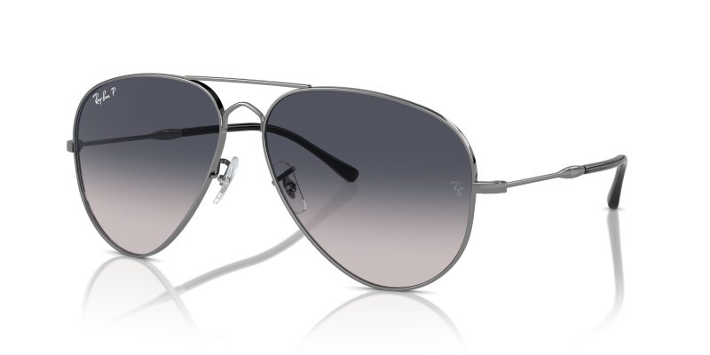 Rayban OLD AVIATOR RB3825-004/78 - Quarter View