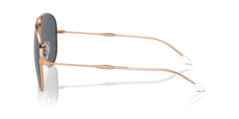 Rayban OLD AVIATOR RB3825-9202R5 - Side View