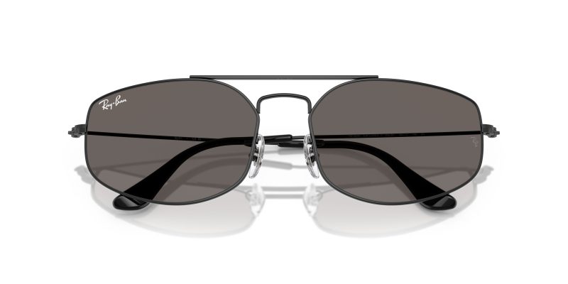 Rayban EXPLORER 5 RB3845-002/B1 - Folded View