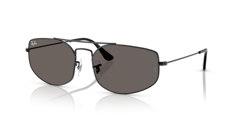 Rayban EXPLORER 5 RB3845-002/B1 - Quarter View