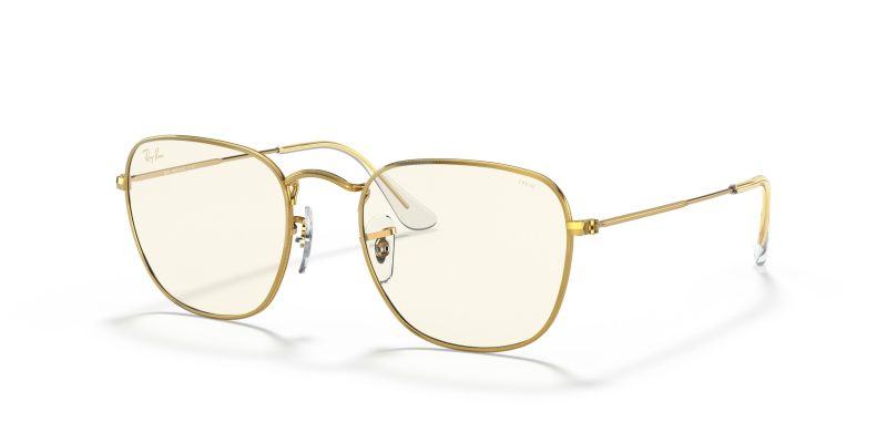 Rayban FRANK RB3857-9196BL - Quarter View
