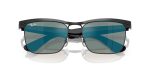 Rayban WAYFARER DELUXE RB3875-002/8O - Folded View