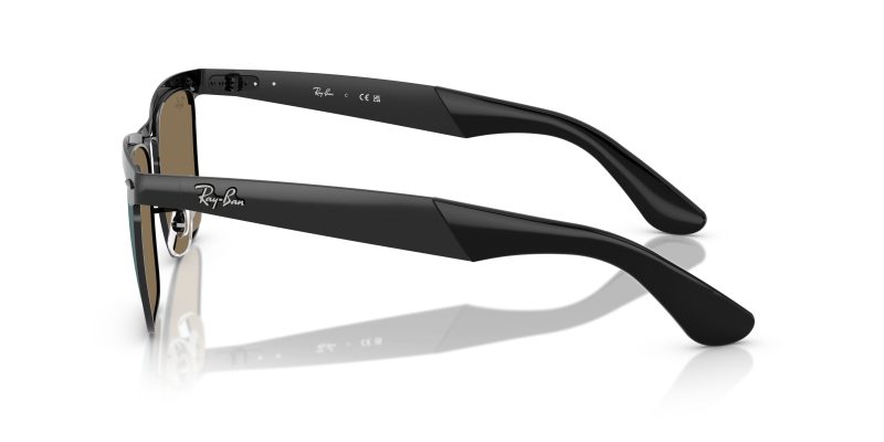 Rayban WAYFARER DELUXE RB3875-002/8O - Side View