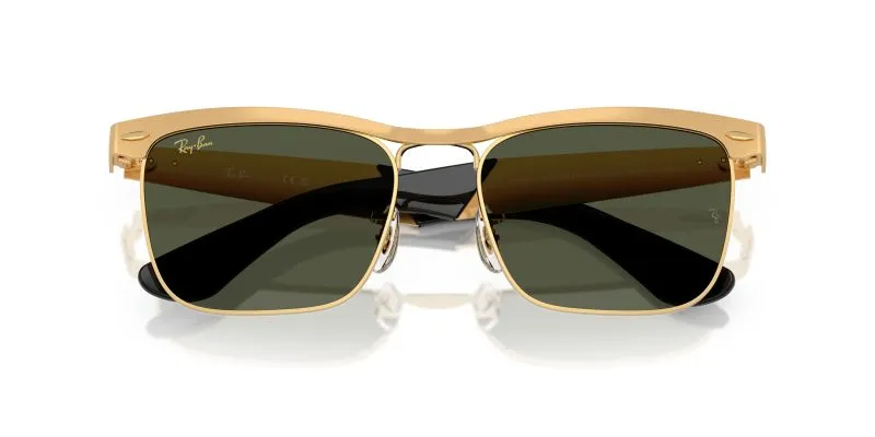 Rayban WAYFARER DELUXE RB3875-927633 - Folded View