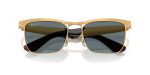 Rayban WAYFARER DELUXE RB3875-92763R - Folded View