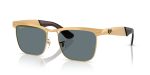 Rayban WAYFARER DELUXE RB3875-92763R - Quarter View