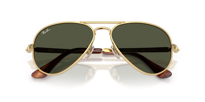 Rayban AVIATOR MAX RB3925-001/31 - Folded View