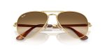 Rayban AVIATOR MAX RB3925-001/51 - Folded View Rayban AVIATOR MAX RB3925-001/51 - Folded View