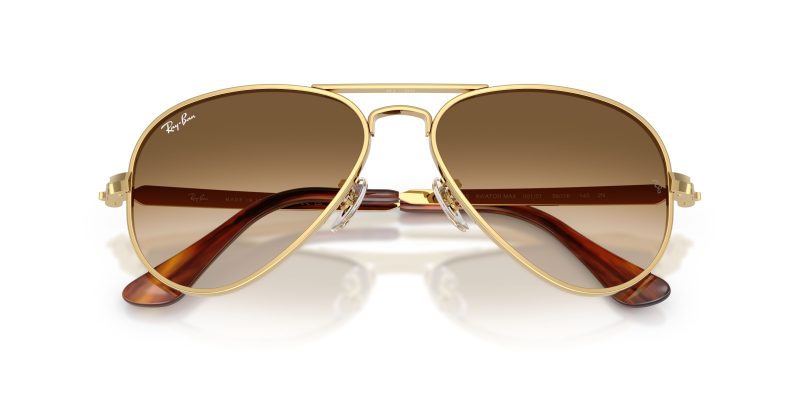 Rayban AVIATOR MAX RB3925-001/51 - Folded View
