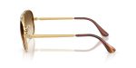 Rayban AVIATOR MAX RB3925-001/51 - Side View Rayban AVIATOR MAX RB3925-001/51 - Side View