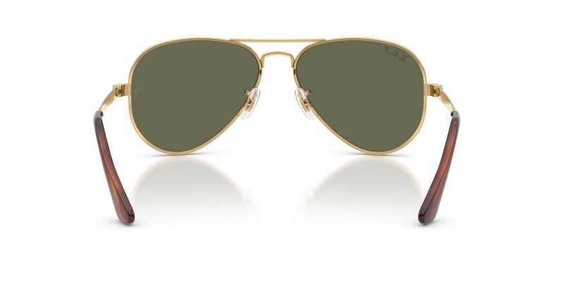Rayban AVIATOR MAX RB3925-001/58 - Back View