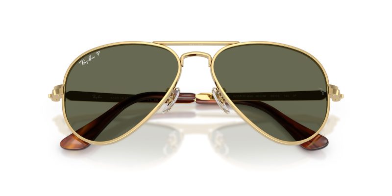 Rayban AVIATOR MAX RB3925-001/58 - Folded View