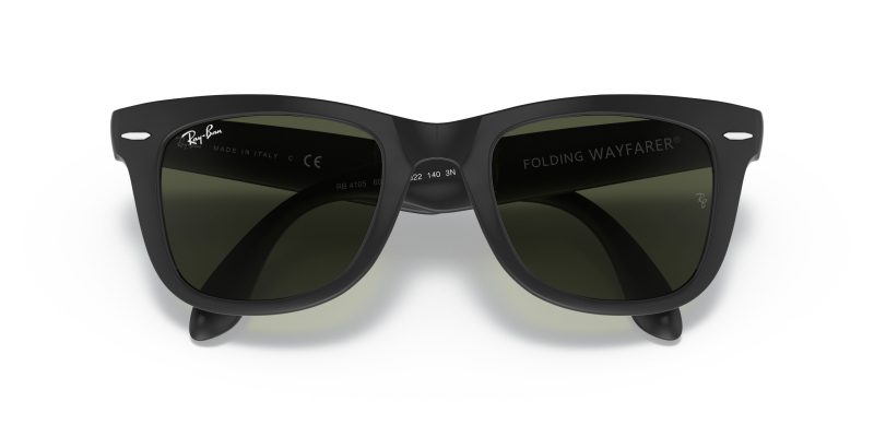 Rayban FOLDING WAYFARER RB4105-601S - Folded View