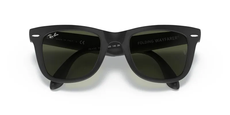 Rayban FOLDING WAYFARER RB4105-601S - Folded View
