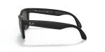 Rayban FOLDING WAYFARER RB4105-601S - Side View Rayban FOLDING WAYFARER RB4105-601S - Side View