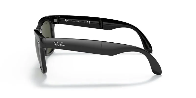 Rayban FOLDING WAYFARER RB4105-601 - Side View