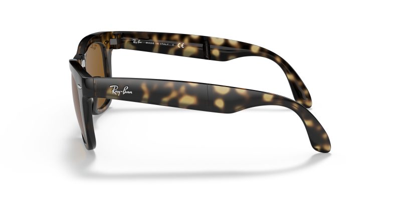 Rayban FOLDING WAYFARER RB4105-710 - Side View