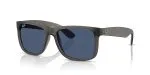 Rayban JUSTIN RB4165F-687380 - Quarter View Rayban JUSTIN RB4165F-687380 - Quarter View