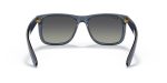 Rayban JUSTIN RB4165-6596T3 - Back View Rayban JUSTIN RB4165-6596T3 - Back View