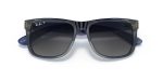 Rayban JUSTIN RB4165-6596T3 - Folded View Rayban JUSTIN RB4165-6596T3 - Folded View