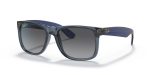 Rayban JUSTIN RB4165-6596T3 - Quarter View Rayban JUSTIN RB4165-6596T3 - Quarter View