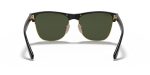 Rayban CLUBMASTER OVERSIZED RB4175-877 - Back View