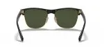 Rayban CLUBMASTER OVERSIZED RB4175-877 - Back View Rayban CLUBMASTER OVERSIZED RB4175-877 - Back View