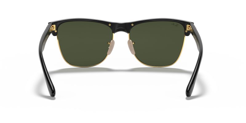 Rayban CLUBMASTER OVERSIZED RB4175-877 - Back View