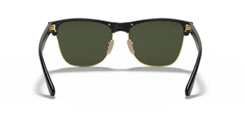 Rayban CLUBMASTER OVERSIZED RB4175-877 - Back View