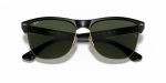 Rayban CLUBMASTER OVERSIZED RB4175-877 - Folded View