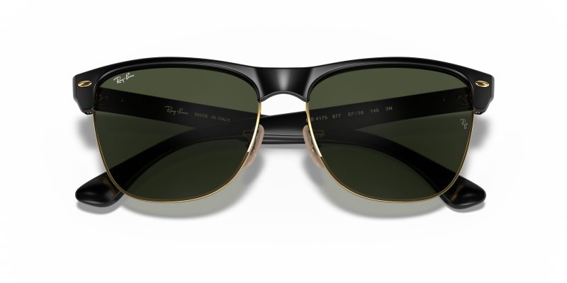 Rayban CLUBMASTER OVERSIZED RB4175-877 - Folded View