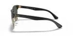 Rayban CLUBMASTER OVERSIZED RB4175-877 - Side View Rayban CLUBMASTER OVERSIZED RB4175-877 - Side View