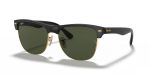 Rayban CLUBMASTER OVERSIZED RB4175-877 - Quarter View
